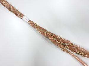 大特価品　上質　未使用品　正絹　夏手組帯締め